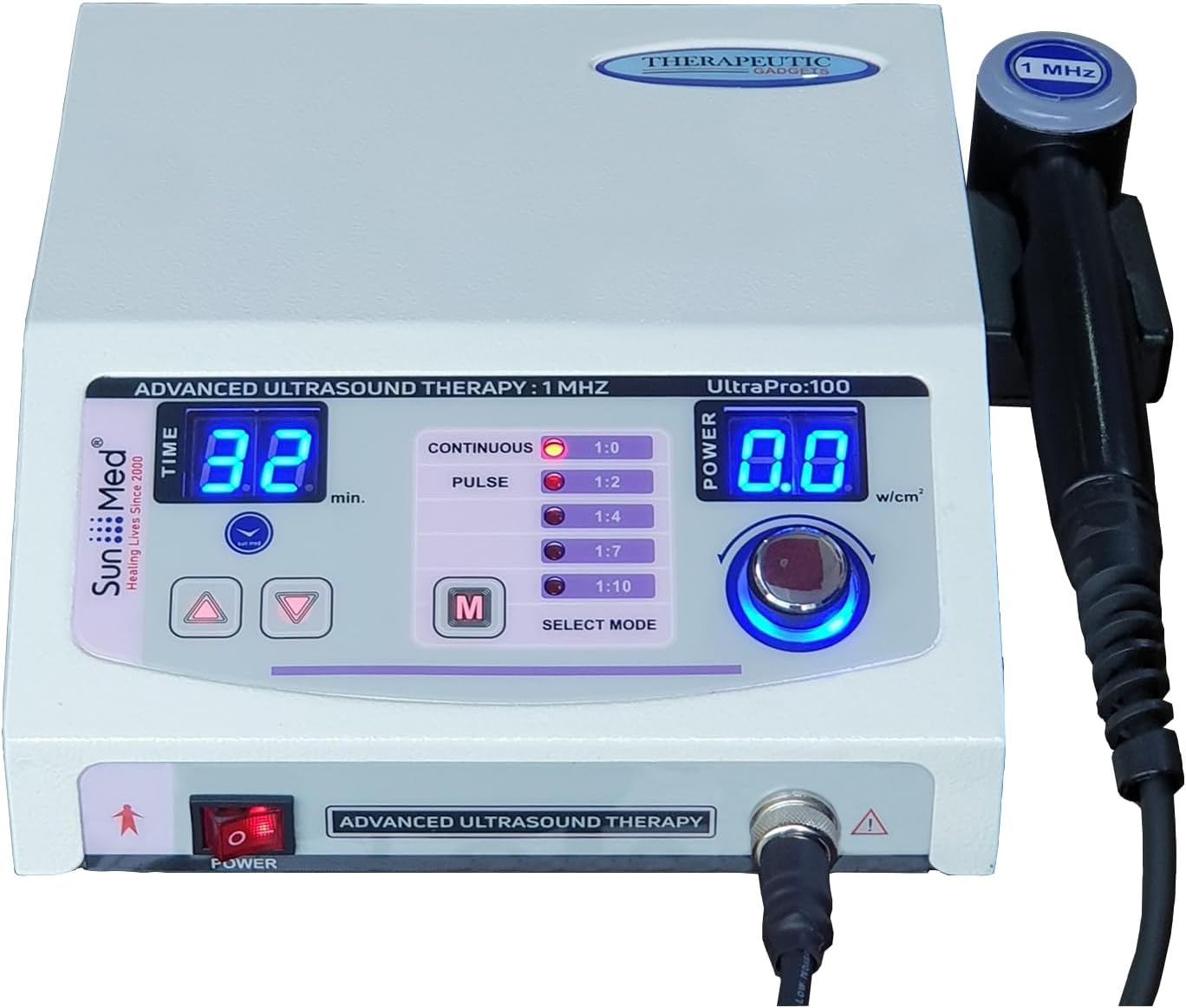 Home use Device Therapy Device Built in Simple handling Basic Therapy Machine for Personal Use Care Unit