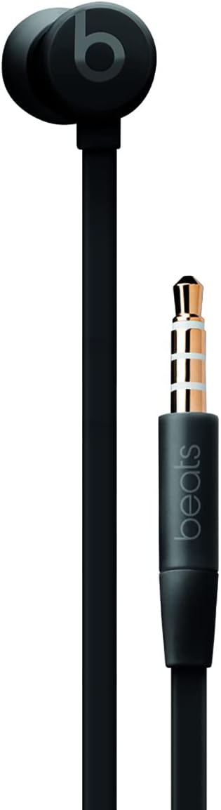 Beats urBeats3 Earphones with 3.5 mm Plug – Black (Renewed)