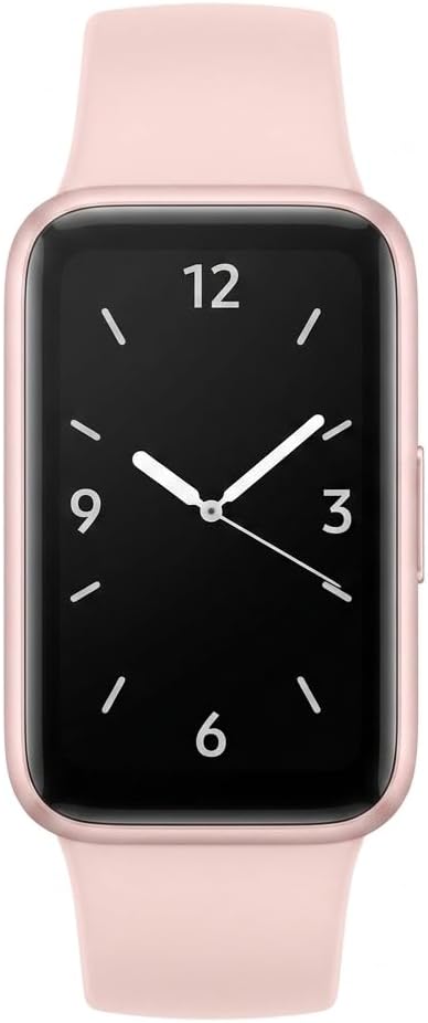 SAMSUNG Galaxy FIT 3 [2024] 1.6″ AMOLED Display | 14 Days Battery Life | 100+ Watchfaces | 100+ Exercise Modes | International Model – (Pink)