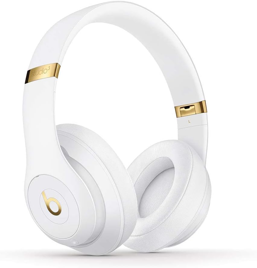 Beats by Dr. Dre – Studio3 Wireless Headphones – White (2020) – MX3Y2LL/A (Renewed)