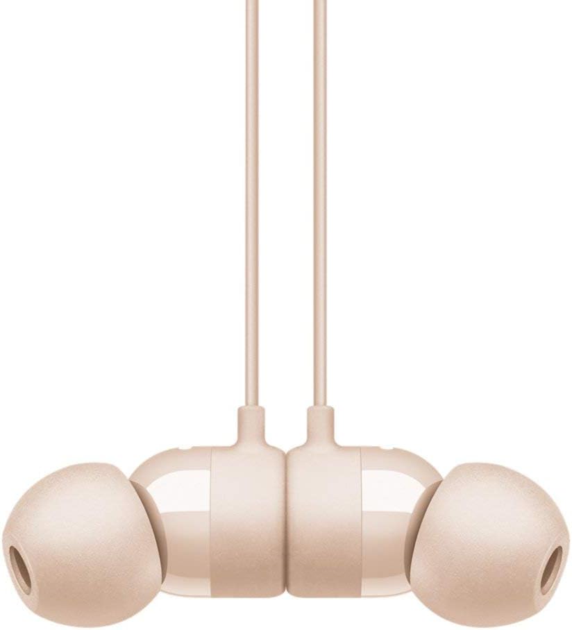 Beats Urbeats3 Earphones with Lightning Connector – Matte Gold (Renewed)