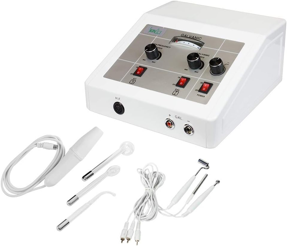 SKINACT Galvanic and High Frequency Table Top Machine