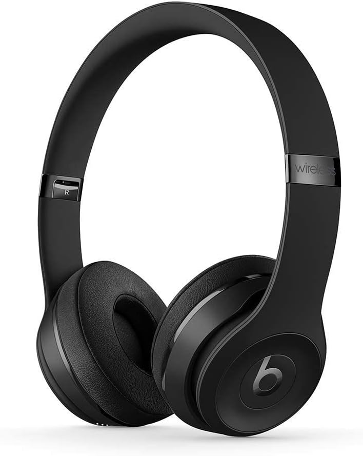 Beats by Dr. Dre – Beats Solo3 Wireless On-Ear Headphones – Black (Renewed)