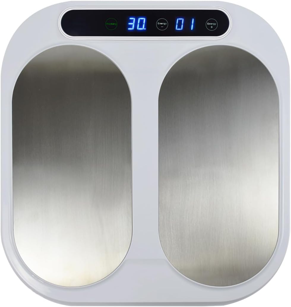 Terahertz P90 Plus+ Foot Massager Relieves Fatigue and Pain Relaxes Body, for Men and Women Daily Home Use (Without Belt)