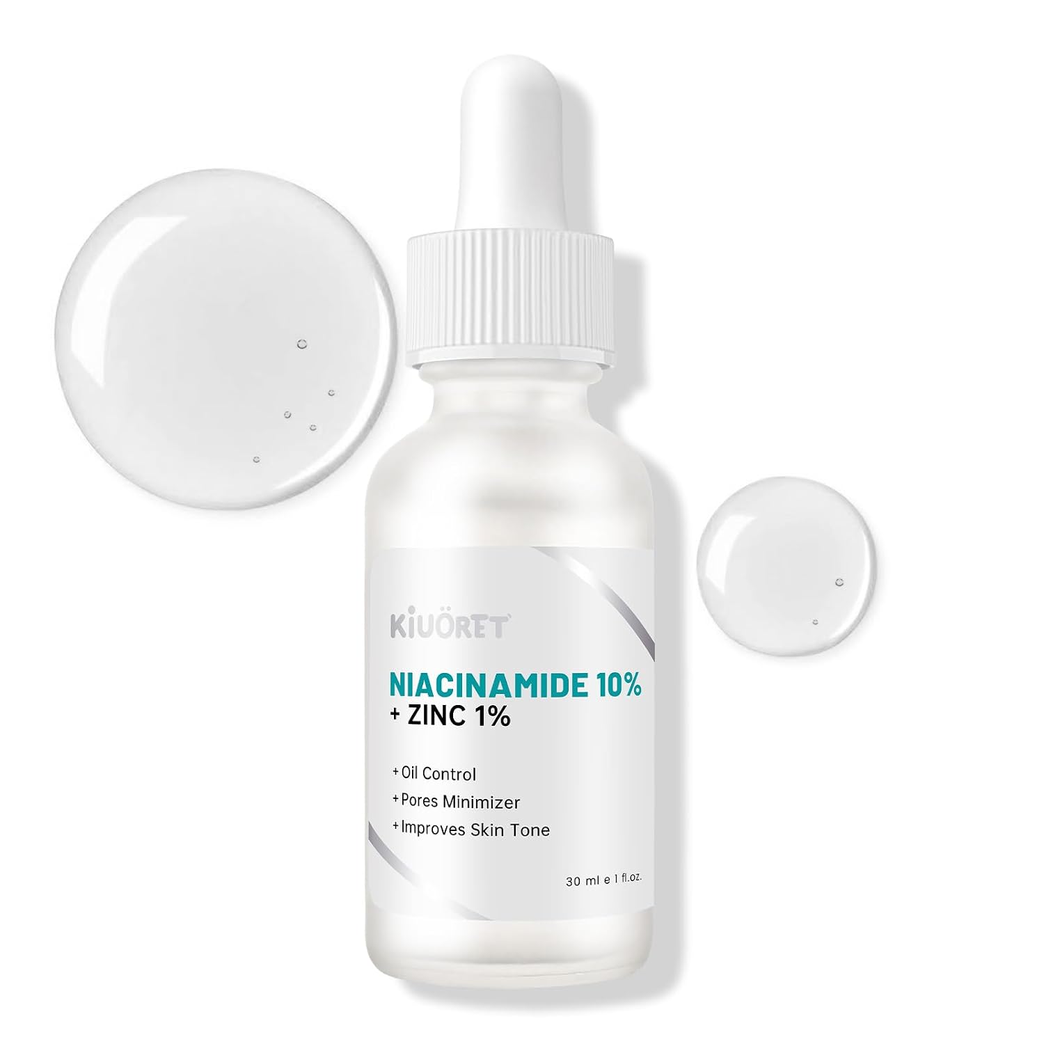 Niacinamide 10% + Zinc 1% Serum for Women – Niacinamide Serum for Face – Controls Oil, Shrinks Pores, Reduces Redness & Tones Skin – Deeply Hydrating, Gentle for All Skin Types
