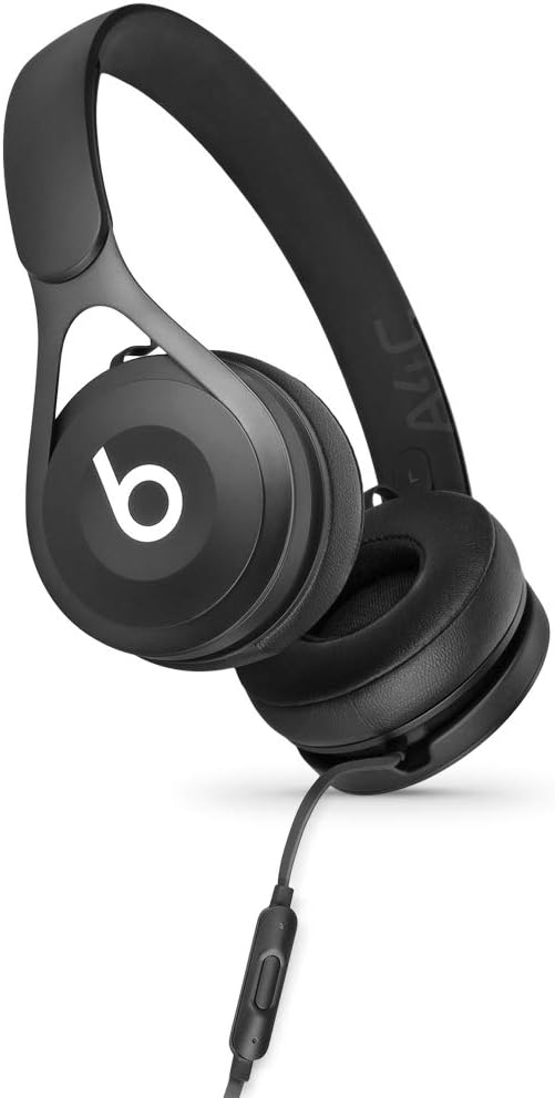 beats by Dr. Dre EP On-Ear Headphones – Black (Renewed)