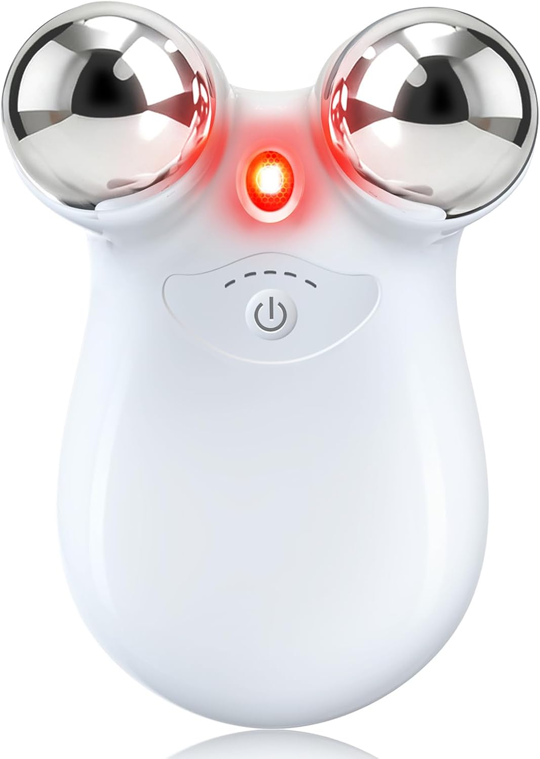 2-in-1 Red Light Microcurrent Facial Device | Enhances Lifting & Firming Capabilities | Reduces Wrinkles and Puffiness | Smart Photon Micro-Current Device, Model:EP-300