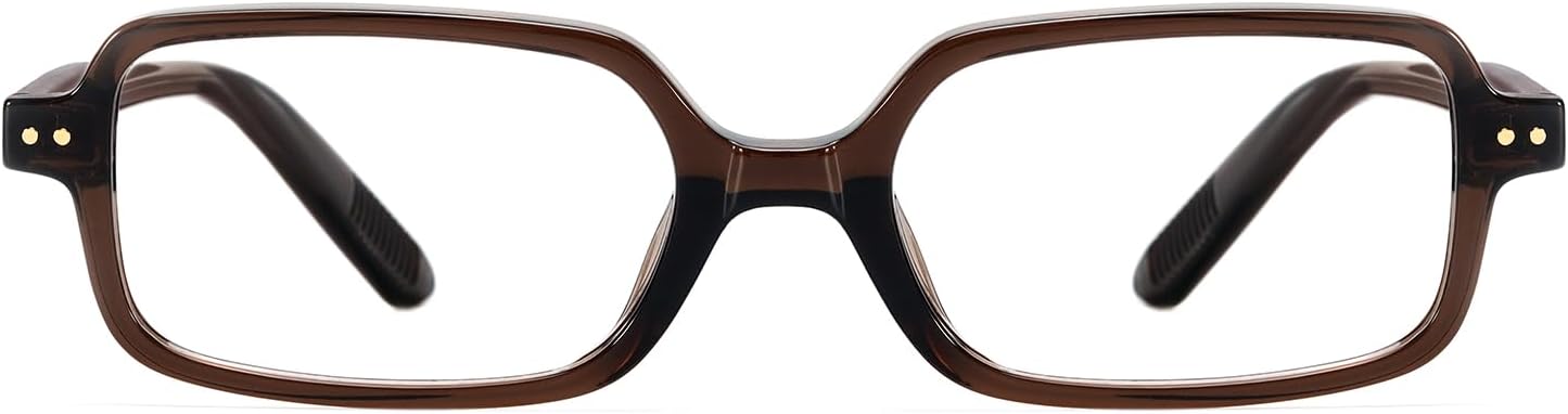 TIJN Blue Light Blocking Glasses Women Men Retro Cat Eye Square Oval Anti Glare Screen Computer Gaming Daily Eyeglasses TR90