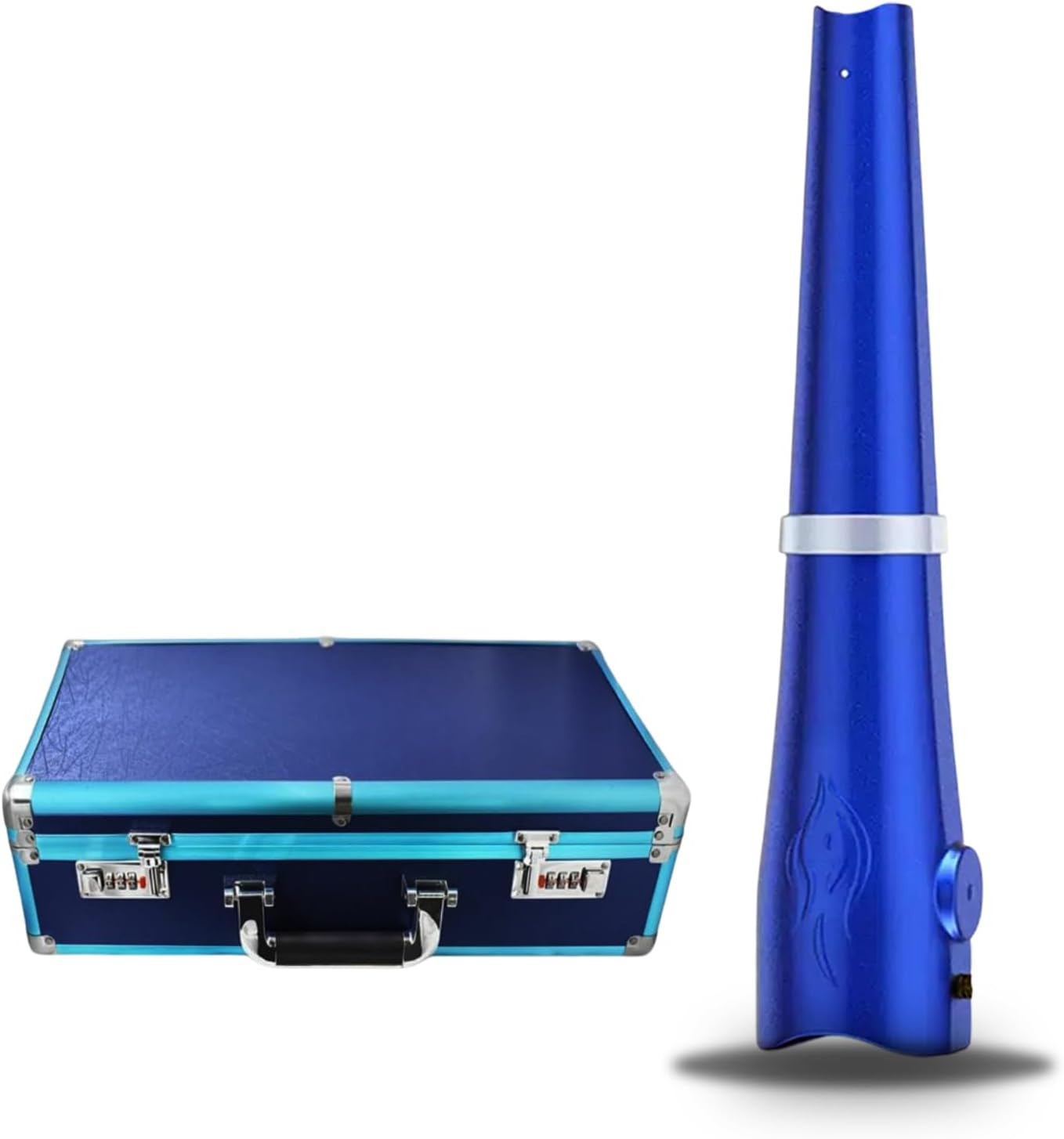 Iteracare Terahertz Wand, Frequency Therapy Device Portable High Power, THZ Physiotherapy Relaxation Wand for Body Care Travel or Home Use for Men and Women Blue