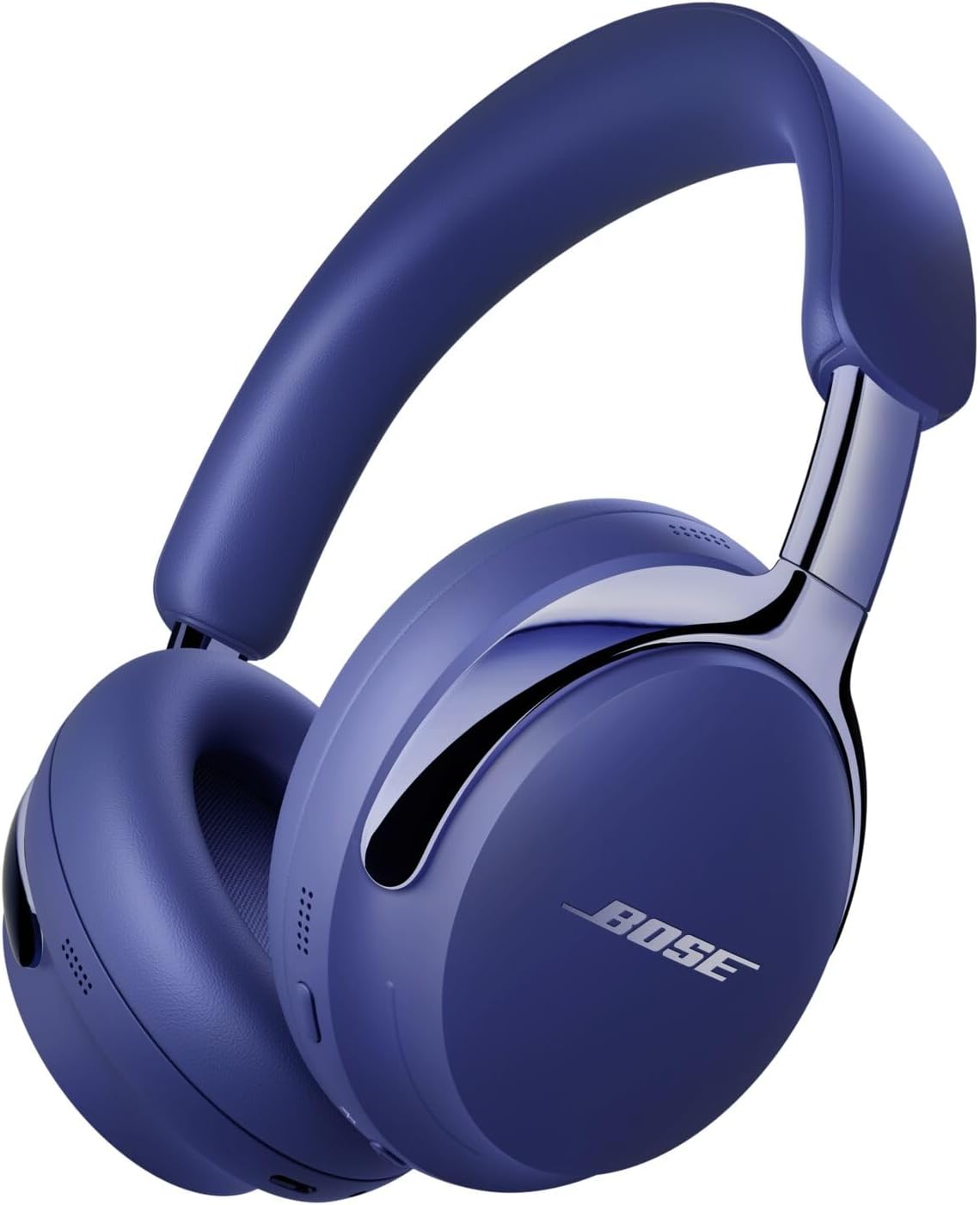 Bose QuietComfort Ultra Bluetooth Headphones (2nd Gen), Wireless Headphones with Spatial Audio, Over Ear Noise Cancelling with Mic, Up to 30 Hours of Play time, Midnight Violet – Limited Edition