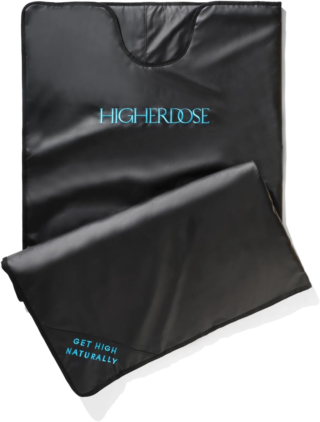 HigherDOSE Infrared Sauna Blanket – Sauna Blanket with Low EMF for Personal Sauna at Home – Portable Infrared Sauna for Full-Body Detox, Muscle Recovery & Glowing Skin – Home Spa Experience