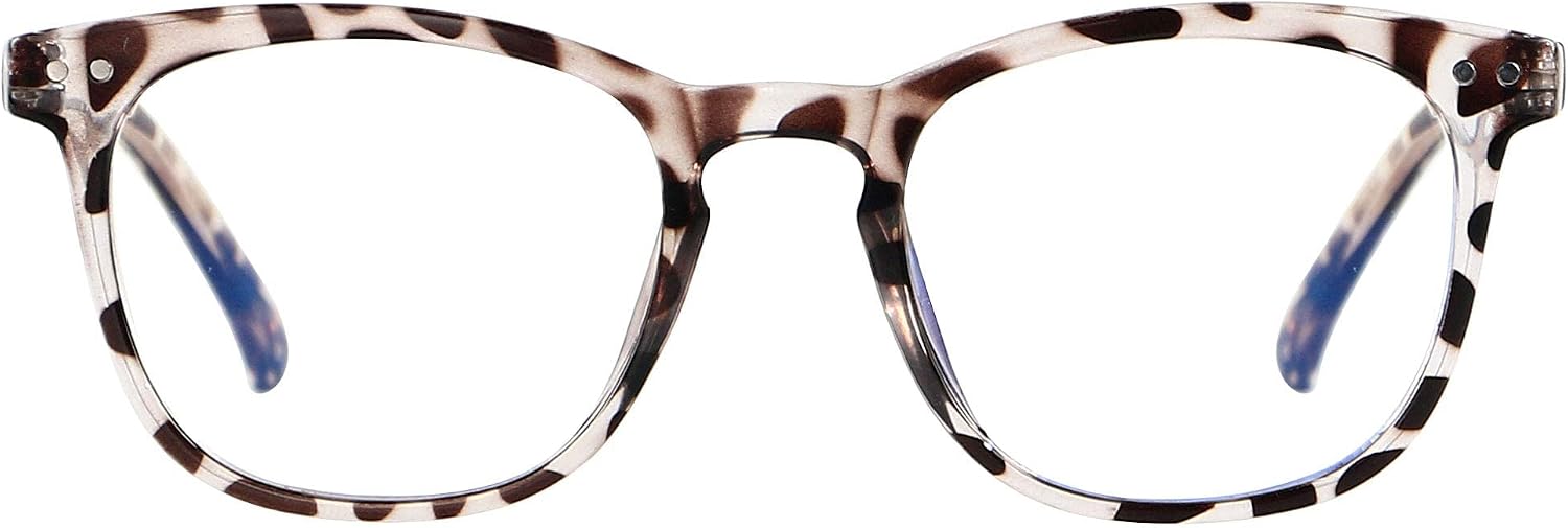 ANDWOOD Blue Light Blocking Glasses Women Men Computer Small Face Clear Bluelight Blocker Eyeglasses Frame