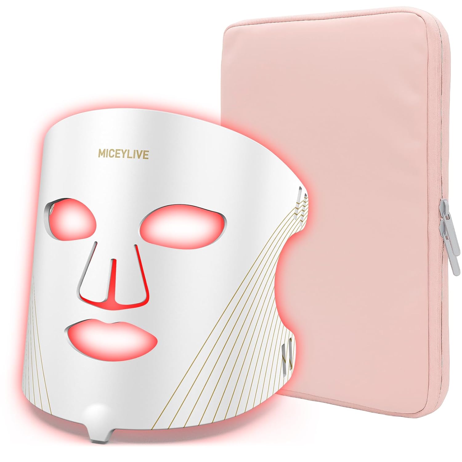 Led Light Therapy Mask, Model E106A