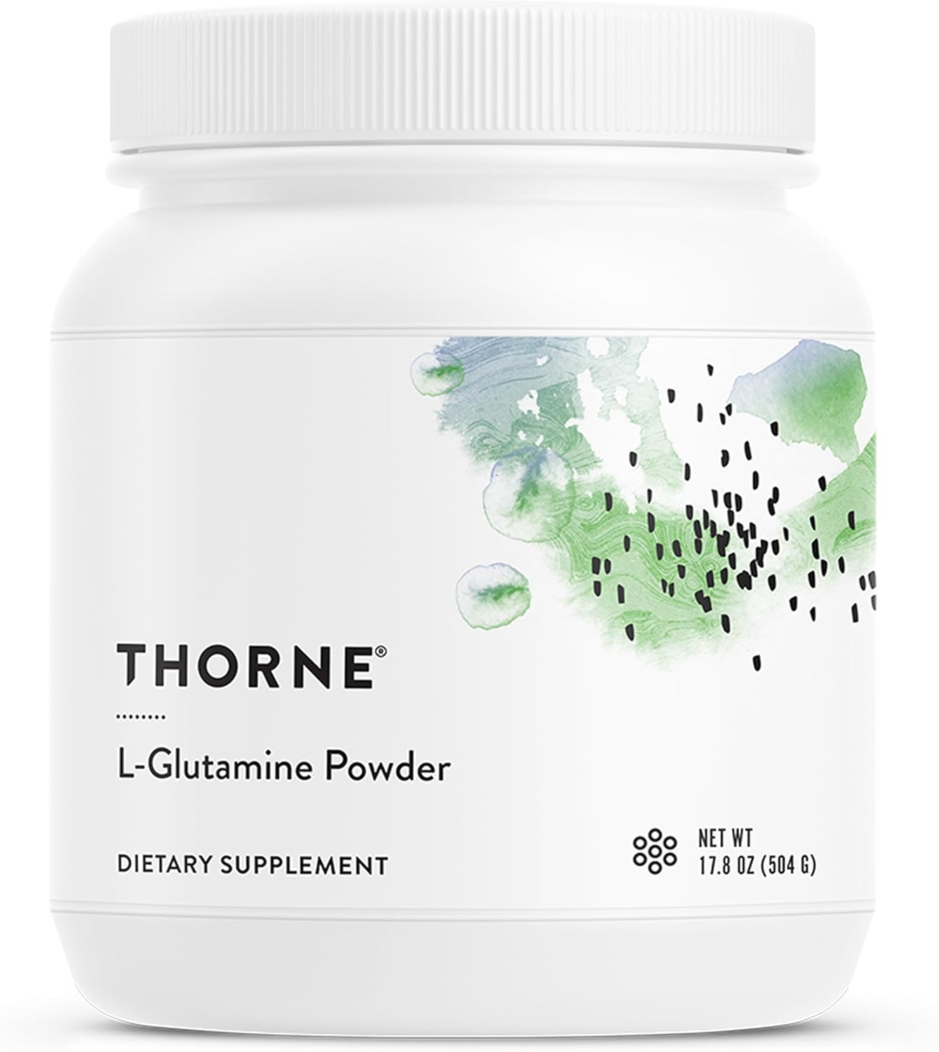 THORNE – L-Glutamine Powder – Amino Acid Supplement for Immune System & GI Health – Promotes Post-Exercise Muscle Cell Repair* – NSF Certified for Sport – Gluten, Dairy & Soy-Free – 90 Servings