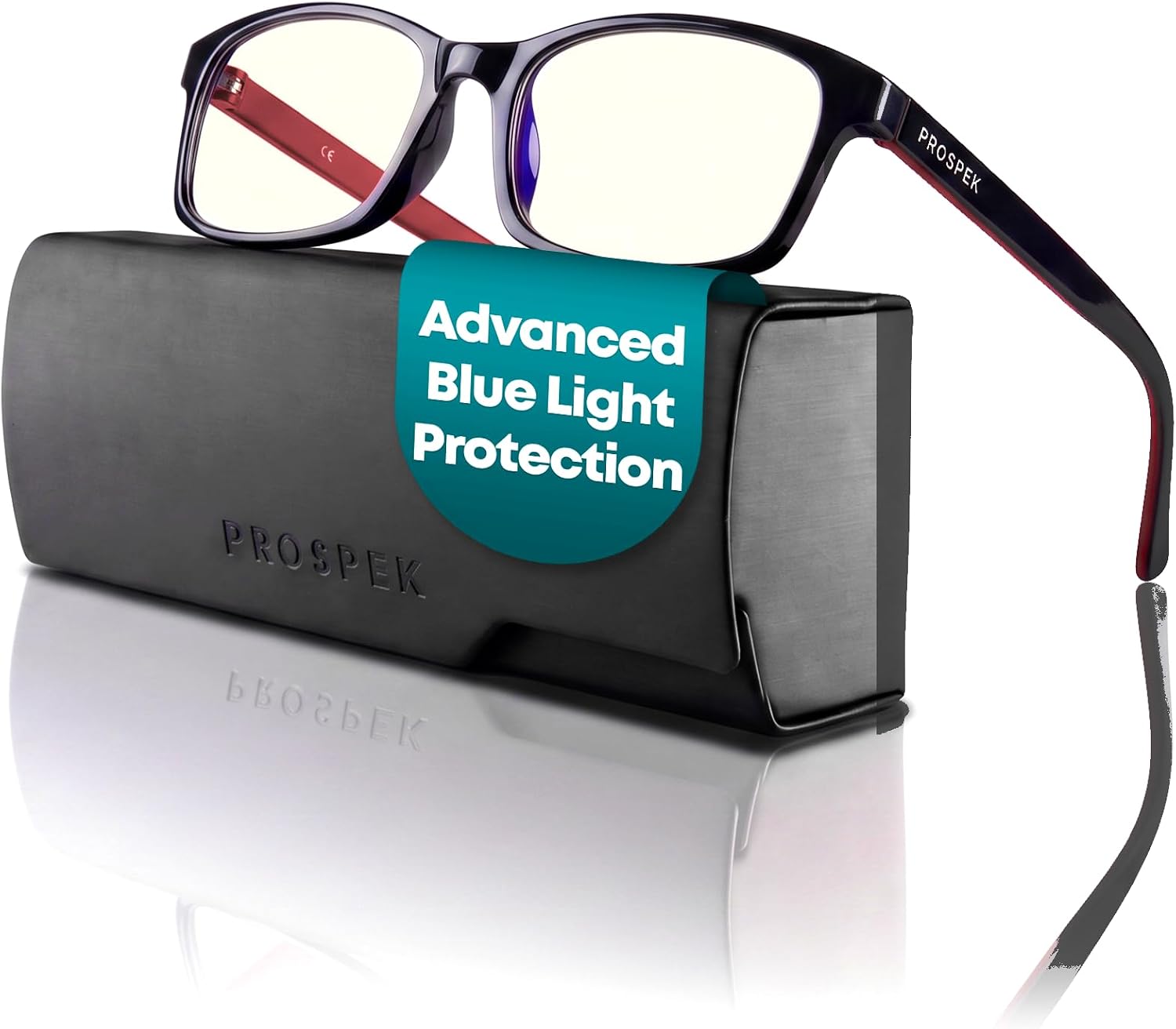 Prospek Blue Light Glasses – Eye Strain Relief, Anti Glare