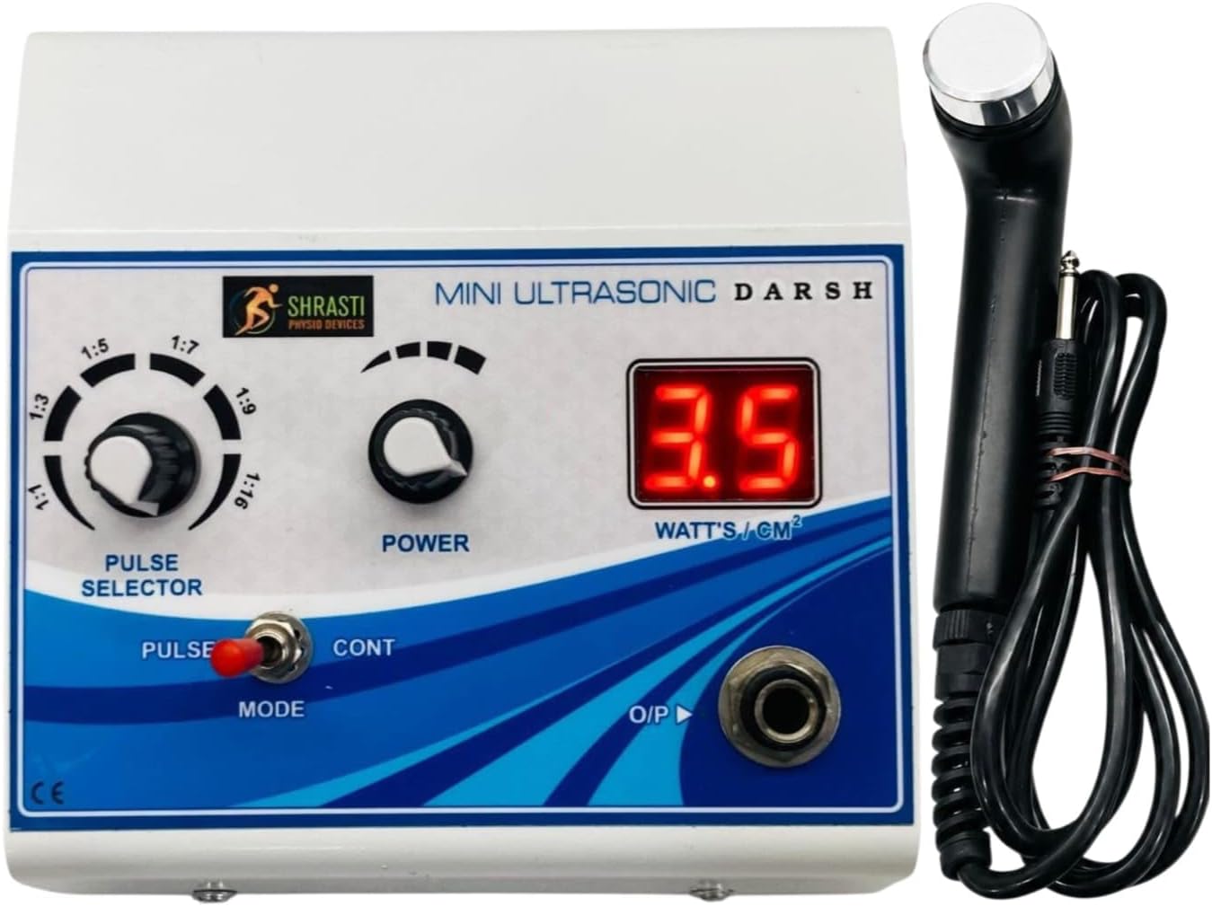 Home Use Drug-Free Device Compact Home Therapy Device Built in Simple Handling Basic Therapy Machine for Personal Health Care Electric Massager Unit 1 SPD