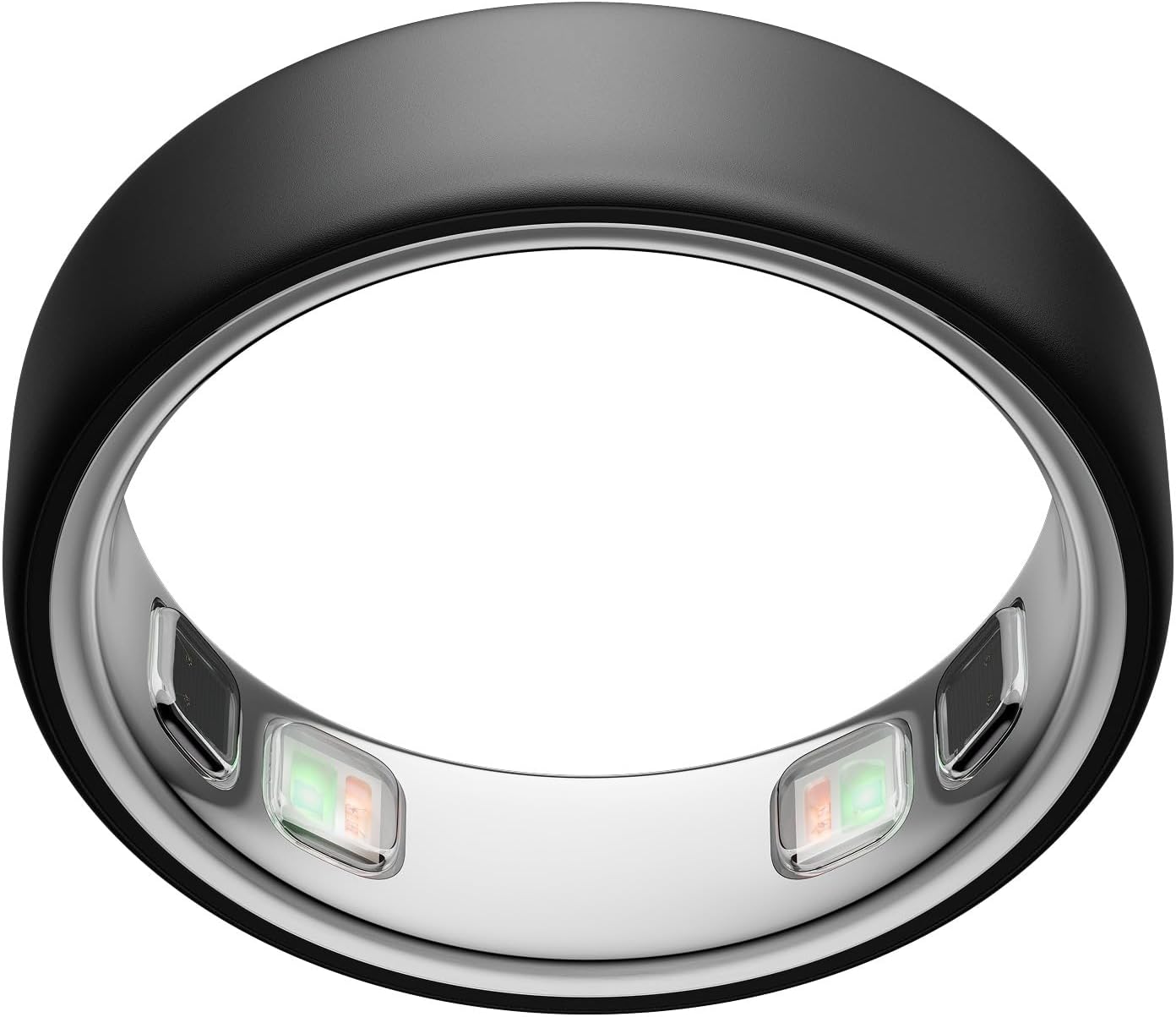 Oura Ring 5 – Stealth – Size 11 – World’s Smallest Smart Ring – Sleep, Activity, Women’s Health, AI Advisor, 1 Week of Battery Life, Size Before You Buy, Android & iOS Compatible