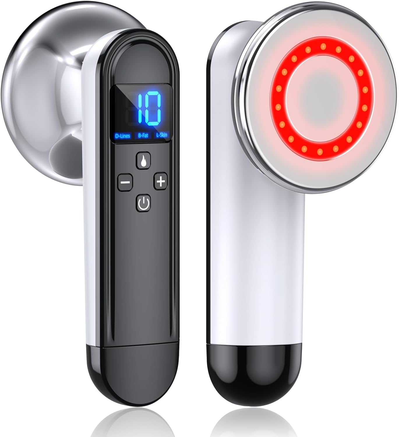 COMEBY Body Sculpting Machine – Professional Handheld Cordless Cellulite Massager – Suitable for Belly, Neck, Legs, Hip, Arms