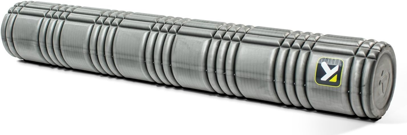 TriggerPoint CORE Foam Massage Roller with Softer Compression for Exercise, Deep Tissue and Muscle Recovery – Relieves Muscle Pain & Tightness, Improves Mobility & Circulation (12”, 18”, 36”)