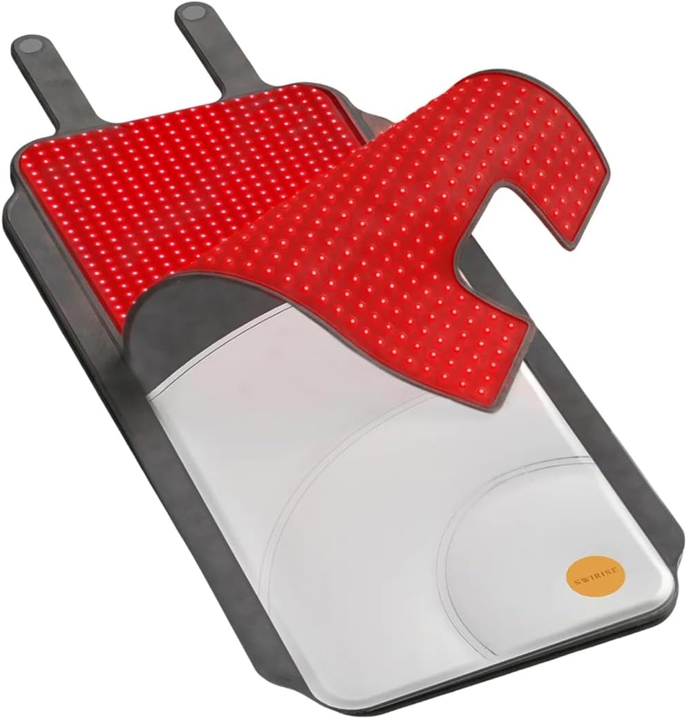 Red Light Therapy for Body, 71″ x 31″ Red Light Therapy Pad, 660nm & 850nm Red and Near-Infrared Light Therapy Bag, Gift for Women Men