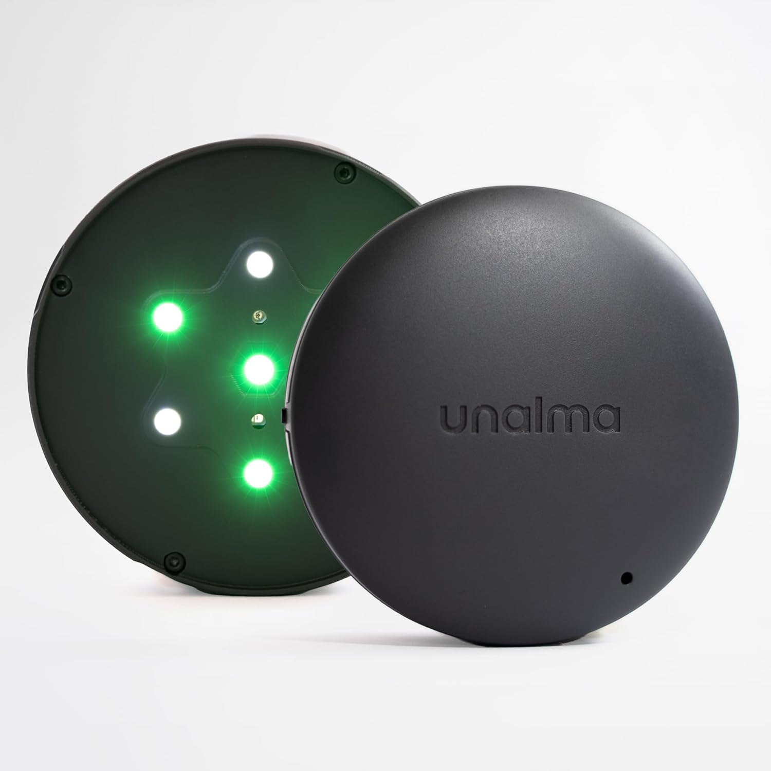 Unalma nůa – Advanced PEMF Device with Red Light Therapy for Wellness with Full Spectrum Led Lights.