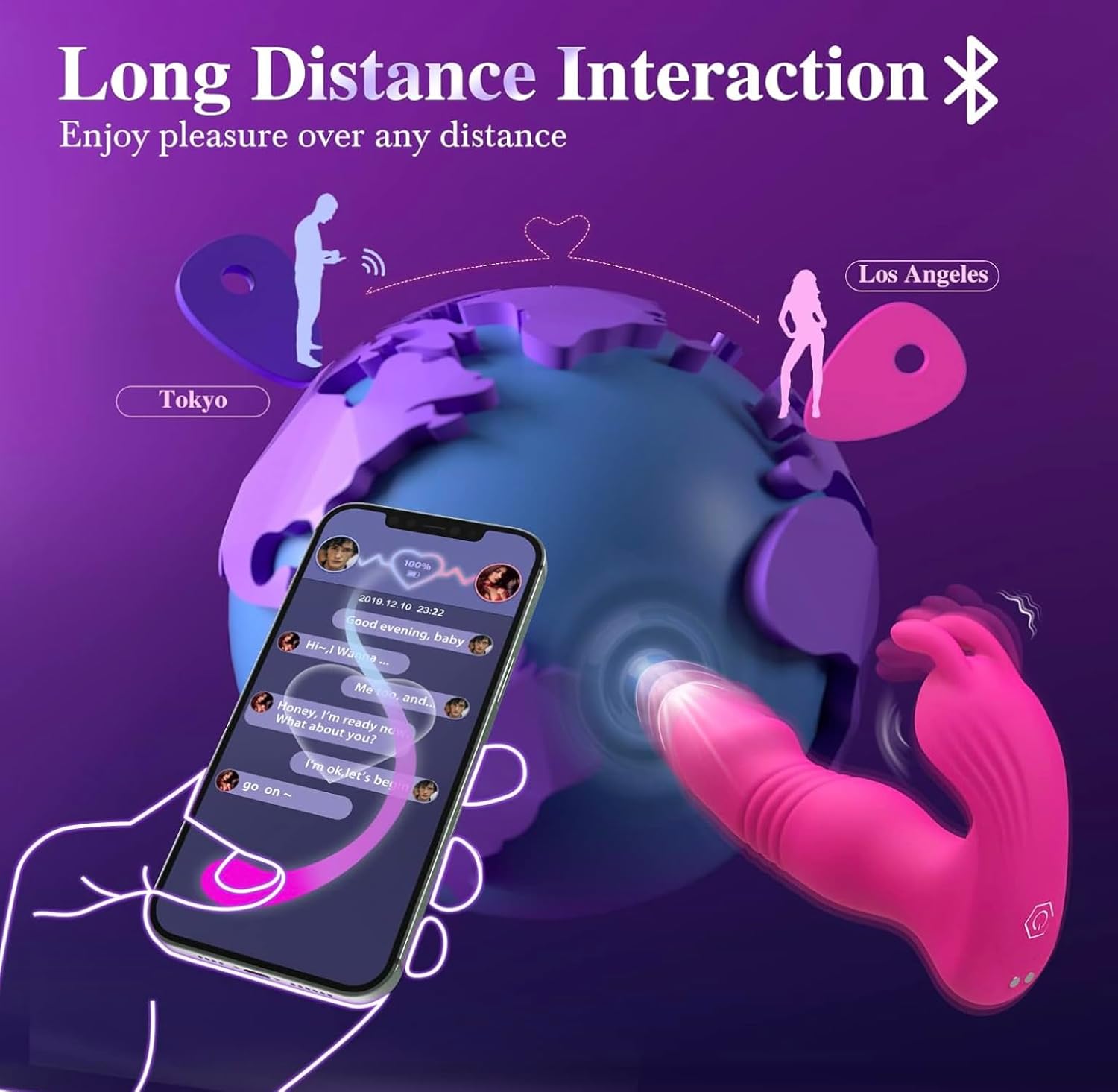 Portable Wellness Device with Multi-Function Features for Ultimate Comfort TC33154