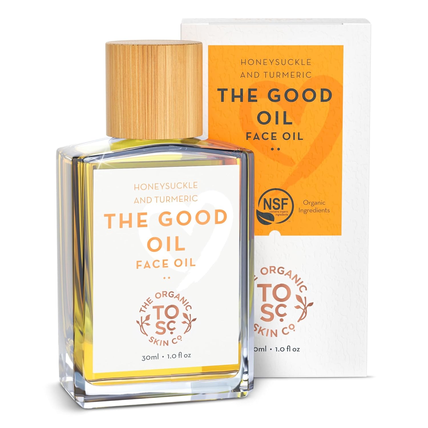 Gua Sha Oil for Face Care – Skin Brightening Serum for Dark Spots Fine Lines & Wrinkles with Organic Jojoba Calendula Sunflower & Turmeric Oil for Face Hydration Glow & Even Skin Tone (30mL)