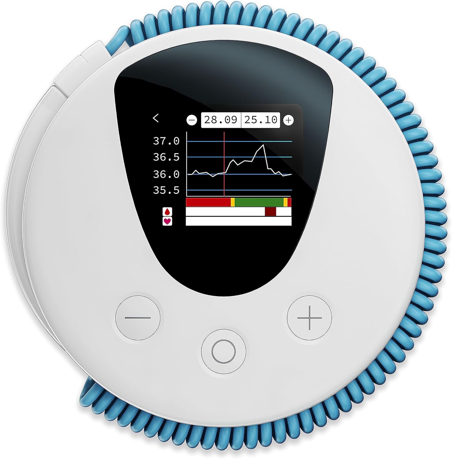Fertility Monitor | Natural Hormone-Free, Ovulation Monitor & Fertility Awareness Device, Accurate BBT Tracking & Ovulation Detection