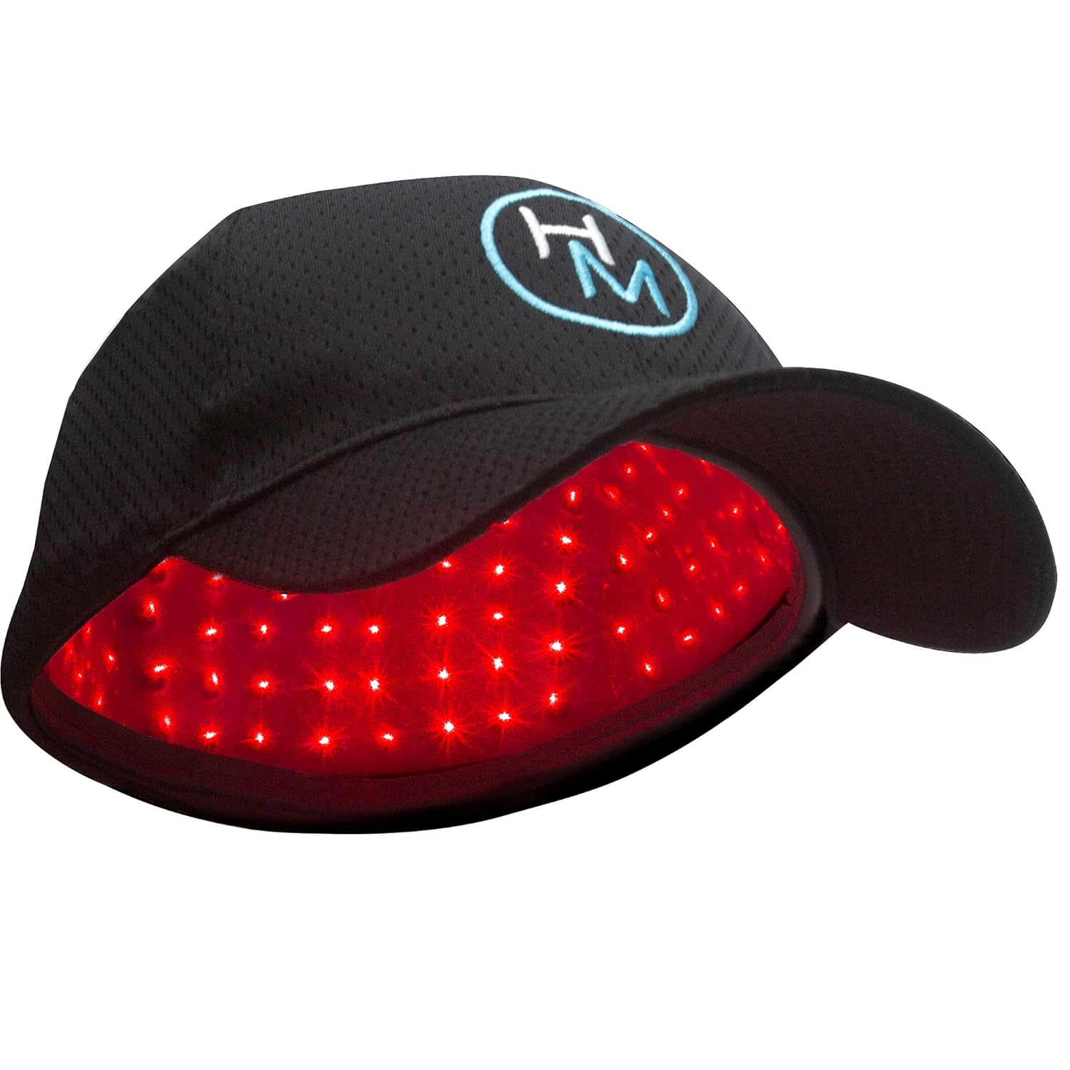 Hairmax PowerFlex 202 (FDA Cleared) Laser Hat for Hair Regrowth, 100% Medical Grade Lasers, Hair Laser Growth Treatment for Men and Women, Laser Cap for Hair Growth