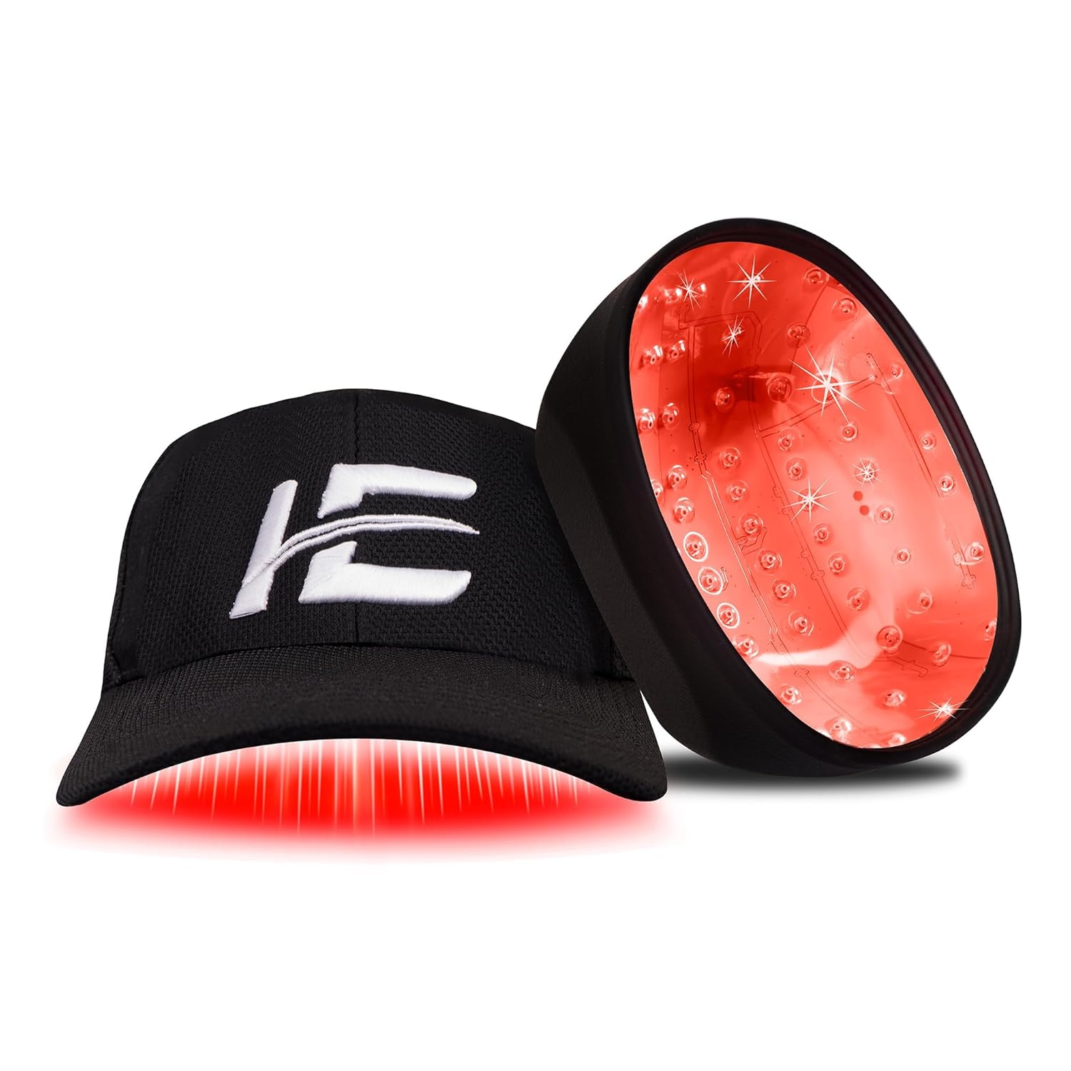 Instyle Egg Pro 80 Hair Growth Cap for Men & Women – Laser Hair Regrowth Device 80 Pro Lasers, 650nm Light Therapy, Hands-Free, Portable Cap for Thinning Hair, Full Scalp Coverage