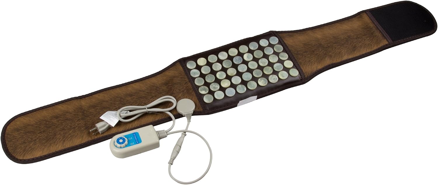 D&M Infrared Heat Therapy Healing Natural Jade Mat/Pad BELT28
