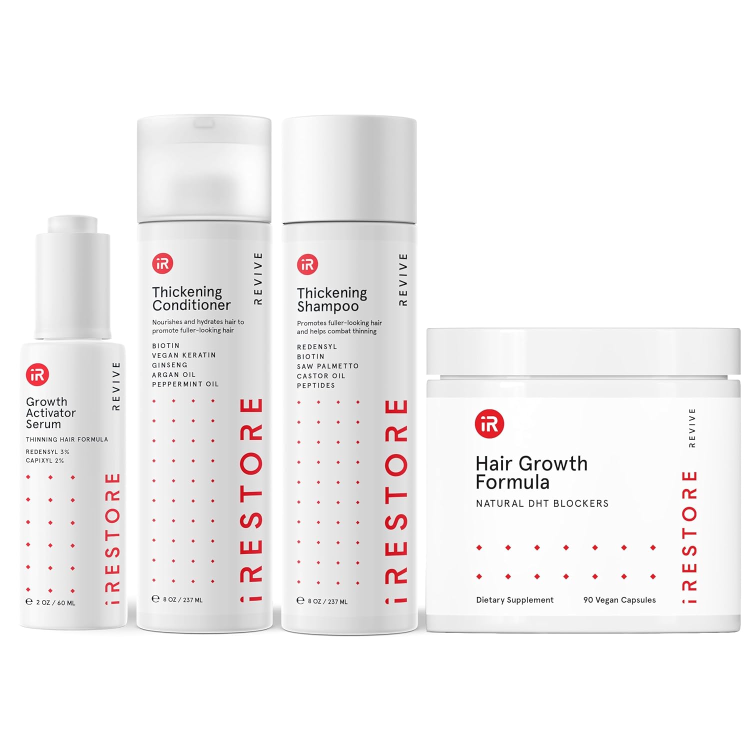 Hair Strength & Regrowth Pack: Essential Hair Device + Max Growth Essentials