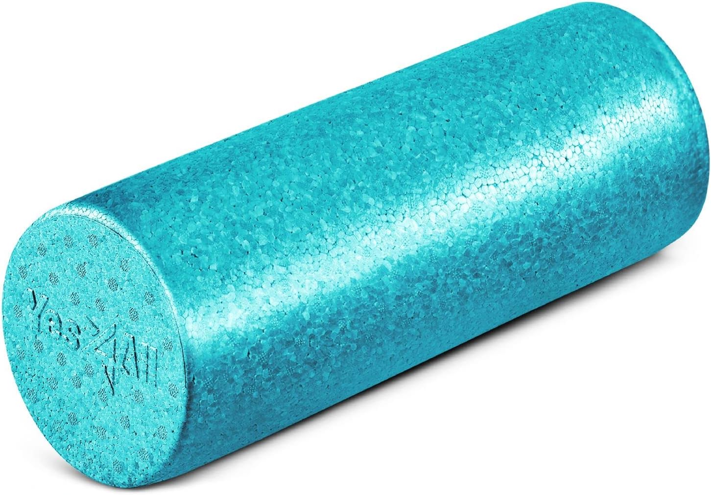 Yes4All High-Density EPP Round Back Roller Foam, Exercise Foam Roller for Yoga, Pilates & Stretching – 12, 18, 24, 36 inch