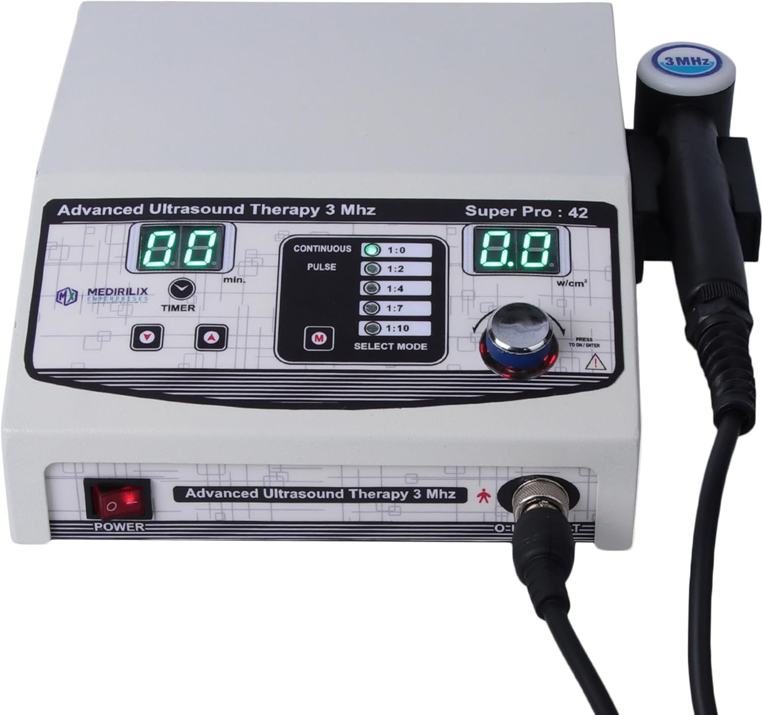 Drug-Free Home Use Therapy Device Compact Built in Simple handling Basic Therapy Machine for Personal Health Care