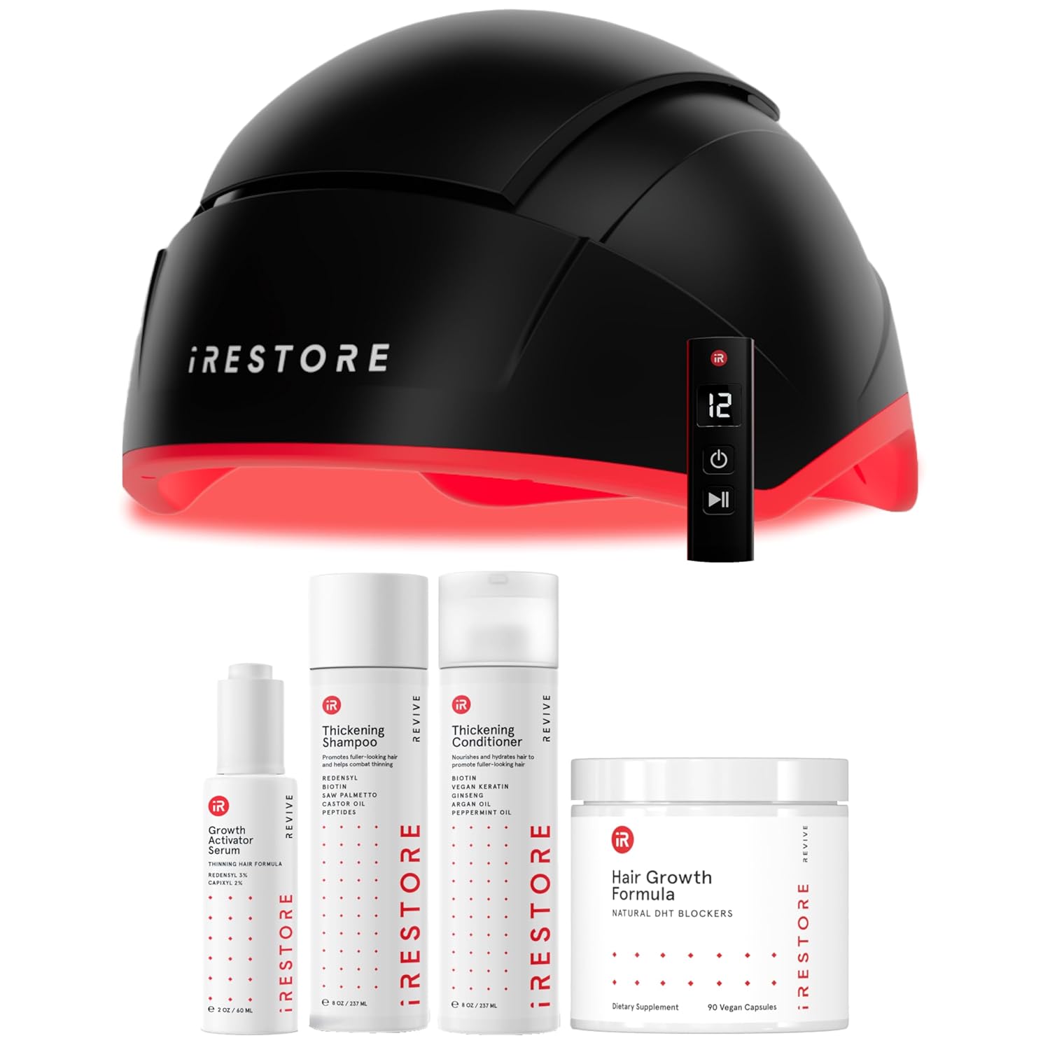 Ultimate Hair Therapy Set: Elite Hair Device + Max Hair Growth Essentials
