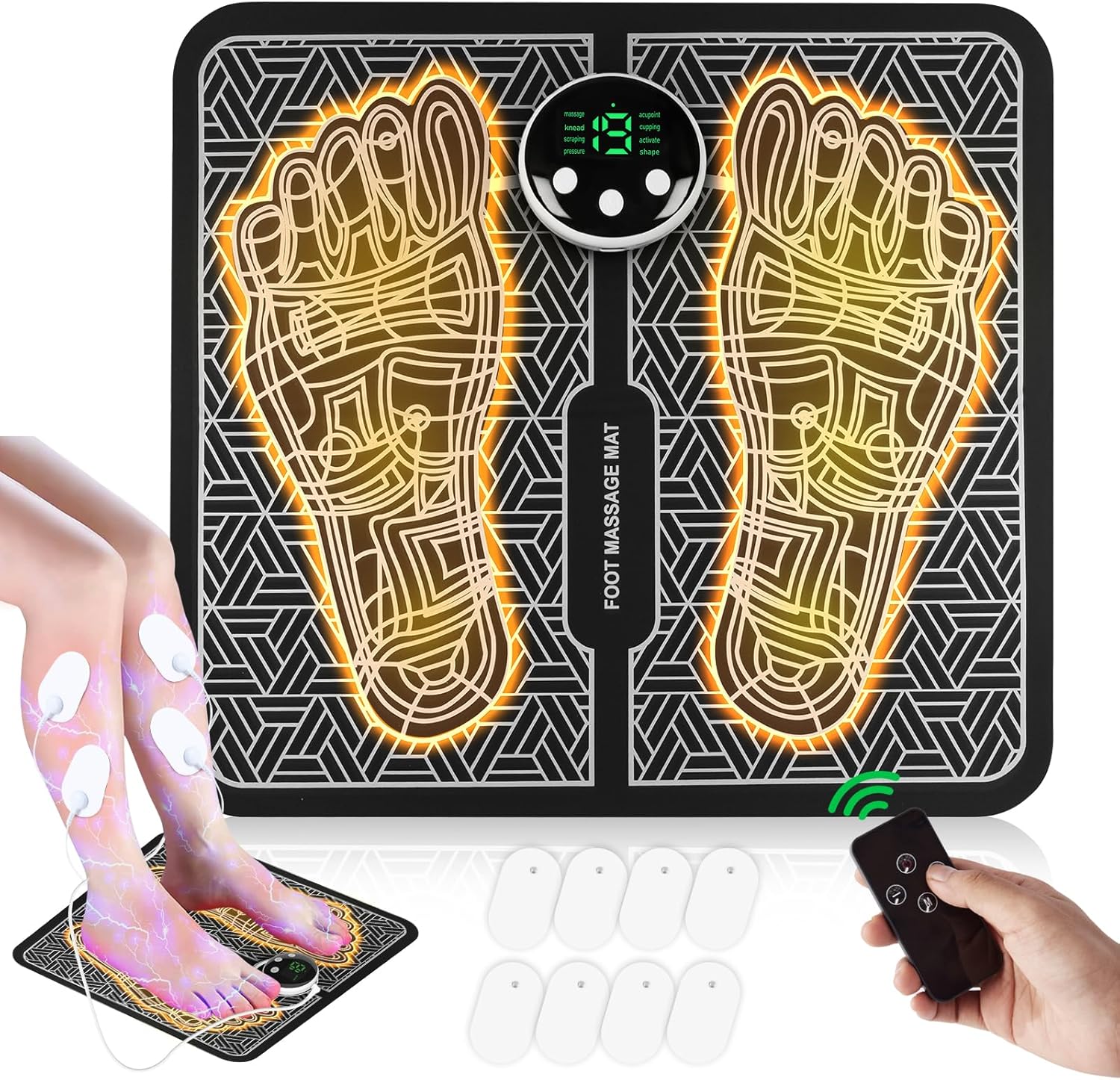 Phixnozar Foot Massager Mat-2X-Large