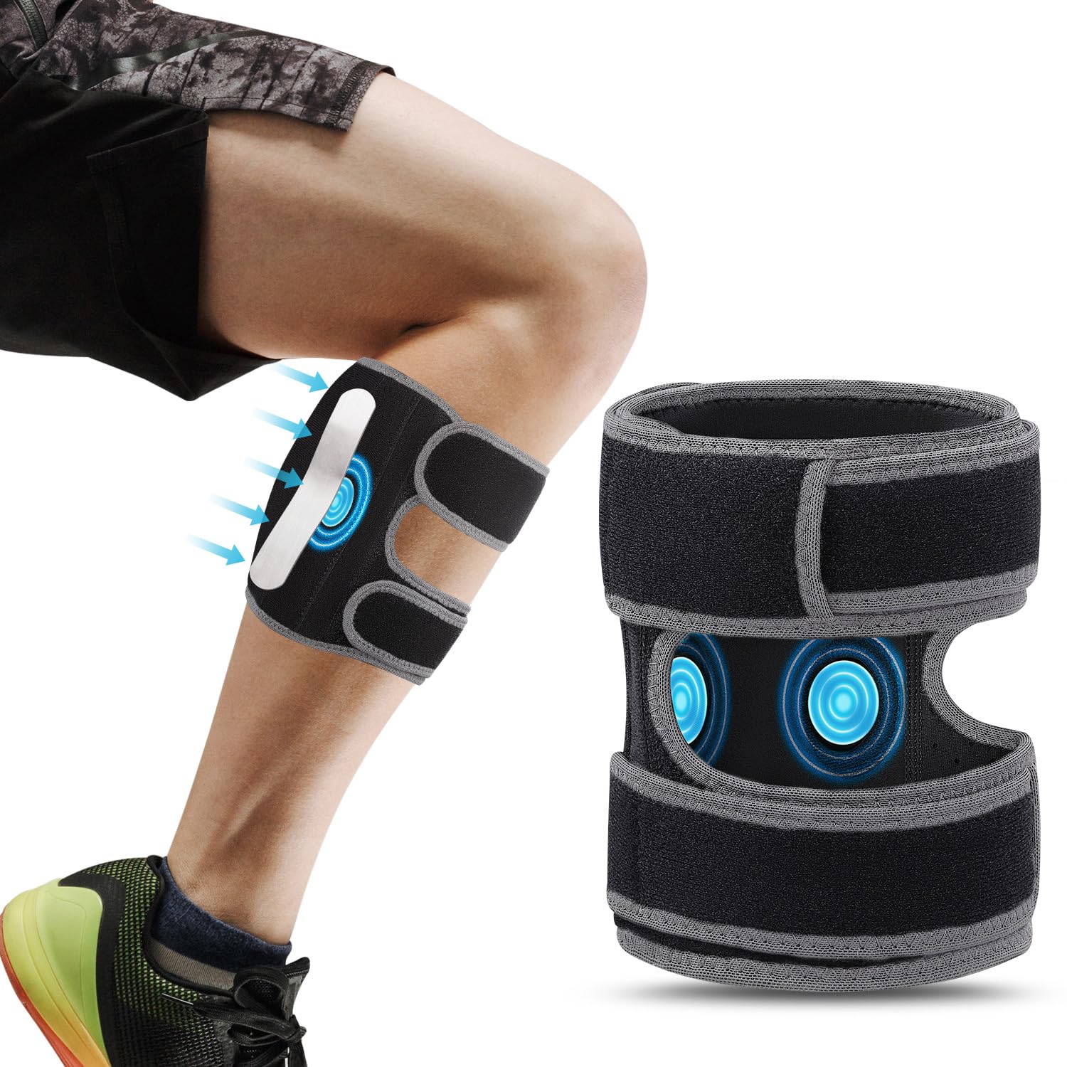 Sciatica Pain Relief Devices Brace – Grey