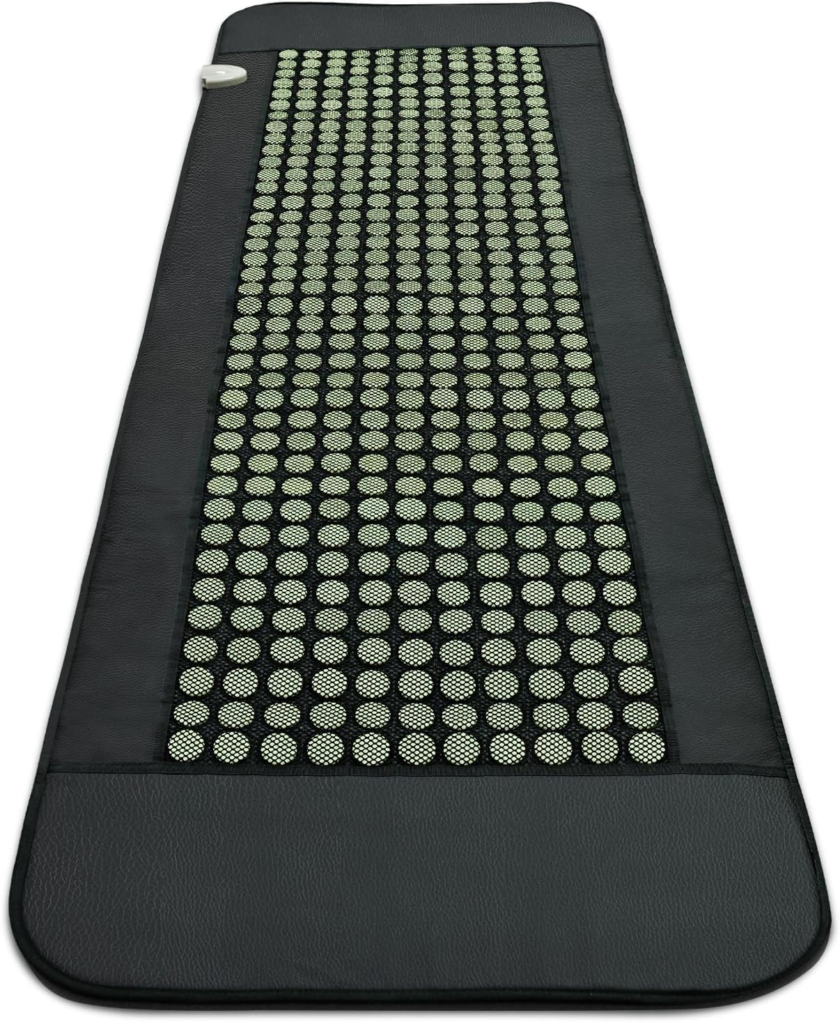UTK 70” x 24” Large Far Infrared Heating Pad, Full Body Pure Jade Heating Pad for Pain Relief, FSA-HSA Eligible Weighted Mat with 429 Natural Jade, Hot to 149℉, 4H Auto Off, Gift for Women Men
